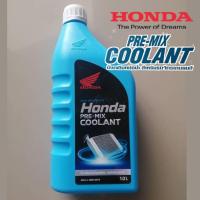 ราคา COOLANT HONDA น้ำยาหล่อเย็น น้ำยาหม้อน้ำ รับประกันของแท้เบิกศูนย์ HONDA 100% PRE-MIX COOLANT ขนาด 1 ลิตร (25532268441)