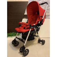 ราคา รถเข็นมือสอง ยี่ห้อ Combi รุ่น Well Flat wide W สีแดง (3661732360)