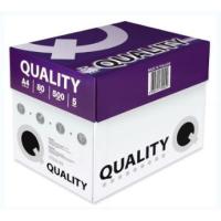 ราคา กระดาษถ่ายเอกสาร [Quality] 80g A4 กล่องม่วง (500 แผ่น) 5 รีม/กล่อง (2203319629)
