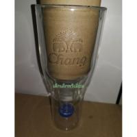 ราคา แก้วเบียร์ช้างอะคริลิค2ชั้น Chang​Beer​ (15700973082)