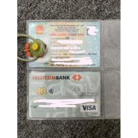 ราคา ฝาครอบป้องกันรอยขีดข่วนอย่างรวดเร็วสําหรับชิป CCCD - ATM, ฝาครอบ ID citizen ยืดหยุ่นโปร่งใส (24179586697)