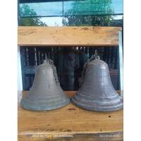 ราคา ระฆังโรงเรียนเก่าเนื้อทองเหลืองขนาด 8.8 นิ้ว (18845853113)