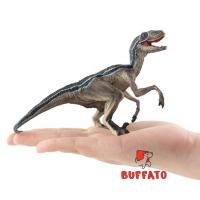 ราคา Buffato - โมเดล ไดโนเสาร์ Velociraptor เทาแถบฟ้า ขนาด 16.00 CM (จากหาดใหญ่) (29030044856)