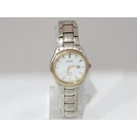 ราคา นาฬิกา SEIKO WOMEN'S SUT214 SOLAR MOTHER OF PEARL (มือสอง) (20068462716)