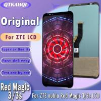ราคา สําหรับ ZTE Nubia Red Magic 3 LCD NX629J จอแสดงผล Touch Screen Digitizer Assembly สําหรับ Nubia Red Magic 3S LCD incell จอแสดงผล (40167032890)
