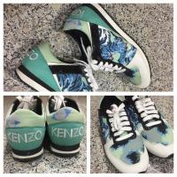 ราคา รองเท้าผ้าใบ kenzo พร้อมกล่อง (159401576)