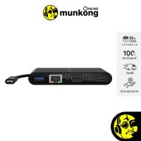 ราคา Belkin Thunderbolt 3 USB-C 4-in-1 to HDMI, VGA, Gigabit, USB-A 3.0- 15 cm. AVC005btBK อแดปเตอร์ (22421391263)