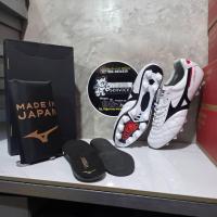 ราคา ตัว40ปี M8 JAPAN Mizuno Morelia ll Japan รองเท้าฟุตบอล มิซูโน่ตัวท็อป ของแท้ มือ1 งานญี่ปุ่น (42666853795)