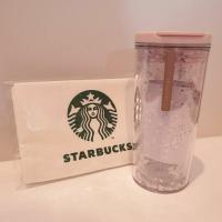ราคา แก้ว Starbucks ทัมเบลอร์พลาสติก Gradient Snowflake (22035501075)