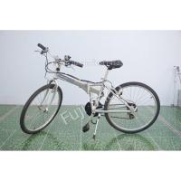 ราคา จักรยานพับได้ญี่ปุ่น - ล้อ 26 นิ้ว - มีเกียร์ - อลูมิเนียม - Dahon Espresso - สีเงิน [จักรยานมือสอง] (17399696027)