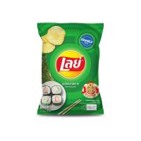 ราคา เลย์มันฝรั่งคลาสสิคโนริสาหร่าย LAY 158 ก.CLASSIC NORI SEAWEED158G. (22121449245)