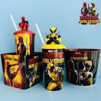 ราคา Deadpool & Wolverine Cinema ถ้วยน้ําต่อพ่วง ถังป๊อปคอร์น, ถ้วยตุ๊กตาฟาง Deadpool & Wolverine, ของสะสมต่อพ่วงภาพยนตร์ (24333795013)