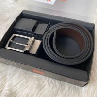 ราคา เข็มขัด​ Levi's พิเศษใส่ได้ 2 หัว ได้ทั้งหัวเงินและหัวดำ (3829242338)