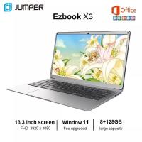 ราคา (คีย์บอร์ดไทย) Jumper EZbook X3 โน้ตบุ๊ค (8+256GB)(13.3นิ้ว FHD/Intel Celeron N3450/RAM 8GB/ Intel Graphics/Win10 Home)​ (21470238356)