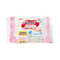 ราคา Pigeon Soft Thick Baby Wipes with Baby Oil, Travel and Refill Packs (30 Sheets x 2 and 66 Sheets x 3) (25543397616)