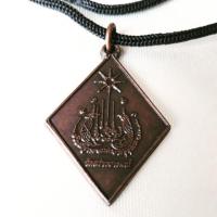 ราคา เหรียญยันต์สาริกาข้าวหลามตัดหลังยันต์ 9 เเถวเนื้อทองเเดง อาจารย์เเป๊ะ วัดสว่างอารมณ์ นครปฐม (7031850307)