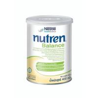 ราคา Nestle Nutren Balance (สำหรับผู้ป่วยเบาหวาน) ชนิดผง 400 กรัม (21453635883)