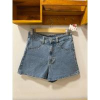 ราคา H&M กางเกงยีนส์ขาสั้นสีDENIM (27735821151)