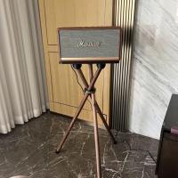 ราคา ☁ขาตั้งเครื่องเสียง Marshall รุ่น Acton/stanmore/woburn ขาตั้งลำโพงไม้เนื้อแข็ง วอลนัทสีดำ (22557579905)