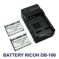 ราคา DB-100 \ DB100 Battery and Charger For Ricoh WG-1,WG-2,WG-3,WG-4,WG-5,WG-10,WG-20,WG-30,WG-40,WG-50,WG-60,WG-70,WG-80 (40802815304)