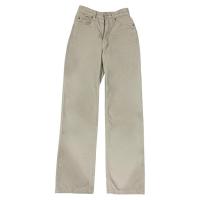 ราคา กางเกงยีนส์ขายาว สีครีม ขากระบอกเล็ก สำหรับผู้หญิง Lee (24543485836)