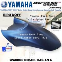 ราคา บังโคลนหน้าส่วนหน้า A ด้านหน้า Aerox 155 Matte Blue Mat Blue Metallic Original Yamaha (21066375318)