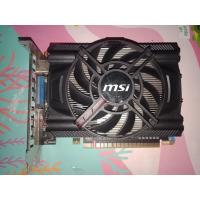 ราคา การ์ดจอมือสอง MSI GTX 650 2GB DDR5 128 BIT เเรม samsung (11155781589)