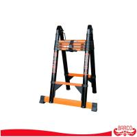 ราคา BARCO บันไดยืดหดอเนกประสงค์ (เหล็กกล้า) รุ่น 2x5 4.20 เมตร (28778741158)