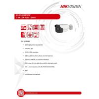 ราคา กล้องวงจรปิด Hikvision รุ่น DS-2CE16D3T-IT3F 2 MP เลนส์ 3.6 MM Ultra Low Light Fixed Bullet Camera (19464894886)