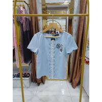ราคา เสื้อ TAPSHOP ดอกไม้ปัก BKK นําเข้า (44255749631)