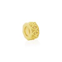 ราคา AKE AKE Dragonslayer The Ring Bead- Dore บีดส์ประคำเงินแท้925 ชุบทองคำแท้ 24K ขัดเงาลงดำขับลาย (43907016467)
