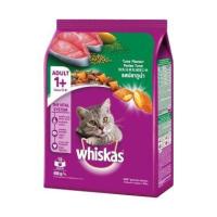 ราคา Whiskas Adult cat food Tuna flavour 480 g วิสกัส แบบเม็ด แมวโต 1+ รสปลาทูน่า ขนาด 480 กรัม (7962157936)