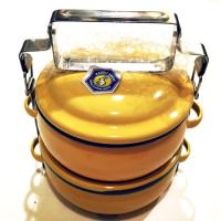 ราคา ปิ่นโตเคลือบสีเหลืองโบราณ ตรากระต่าย 2 ชั้น ขนาด 13.5 cm (4025080571)