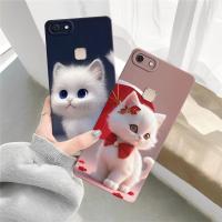 ราคา HP VIVO V7 / V7 PLUS / V5 PLUS / V9 / Z1 PRO / V5 / V5S / V5 LITE / Y65 / Y66 / Y67 / Y53 / Y55 2017 เคสโทรศัพท์ Tpu รุ่นล่าสุด แมว แมว (40423006794)