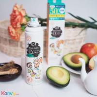 ราคา AHALO BUTTER UV Cut Spray SPF 50+ PA++++ 100g. (2256158771)