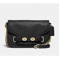 ราคา พร้อมส่ง แท้ มือหนึ่ง Coach BLAKE CROSSBODY 20 (COACH F32099) BLACK/LIGHT GOLD COACH STYLE #F32099 #coachแท้ (18986625486)
