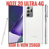 ราคา Galaxy Note 20 Ultra 4G สีขาว RAM 8 / ROM 256 GB รับประกันศูนย์ไทย 1 ปี (7469747676)