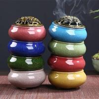 ราคา โถจุดกำยาน กระถางธูป ที่จุดกำยาน ใส่ธูป ใส่กำยานแบบขดได้ ที่วางกำยานไซต์เล็ก (27981664431)