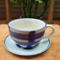 ราคา กระถางพร้อมจานรอง เซรามิกมือสองญี่ปุ่น แตกลายงา งานมีตำหนิตามภาพ (6052219640)