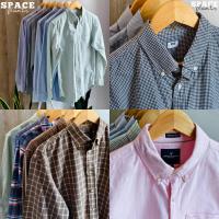 ราคา เสื้อเชิ้ตชายมือสอง สภาพใหม่ เสื้อเชิ้ต แขนยาวแขนสั้น เสื้อมือ2 (43361862634)