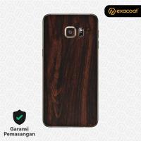 ราคา [EXACOAT] Galaxy Note5 Skins Wood Mahogany (44419468909)