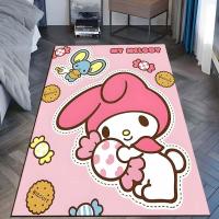 ราคา Sanrio My Melody พรมพิมพ์ลายพรมปูพื้นกันลื่นในร่มเหมาะสําหรับห้องครัวห้องนั่งเล่นห้องนอนตกแต่งบ้าน (25895980440)