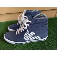 ราคา รองเท้าผ้าใบมือสอง Armani Size 40/24.5 (4279097064)