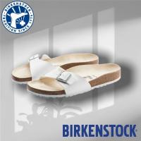 ราคา BIRKENSTOCK Madrid BF White รองเท้าแตะ Woman สีขาว Sandal(ของแท้ 100%) (41812549316)