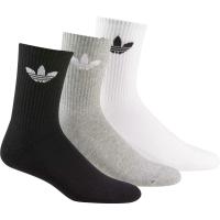 ราคา ถุงเท้าข้อยาว Unisex Adidas ORIGINALS ถุงเท้าหุ้มข้อ CUSTRE CRW SCK คละสี (41465746236)