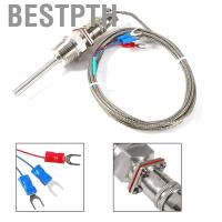 ราคา bestpth RTD PT100 เซ็นเซอร์อุณหภูมิฐานสแตนเลสชิปสูง -50 ถึง 300 ? สายไฟยาว 2 เมตร สำหรับใช้ในอุตสาหกรรม (40773718213)