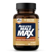 ราคา AGELESS MALE MAX Testosterone Booster วิตามินเสริมสำหรับผู้ชาย (25537303996)