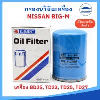 ราคา กรองเครื่อง กรองน้ำมันเครื่อง Nissan BIg M เครื่อง BD25, TD25, TD27 ไม่เทอร์โบ ยี่ห้อ Full อย่างดี (รหัส 15208-W1120) (25018134140)
