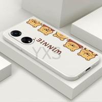 ราคา เคส VIVO X70 X60 X60 Pro X50 X50 Pro X21 X21 UD IQOO เคส ซิลิโคนแถวหมีพูห์กรณีโทรศัพท์ (25450994642)