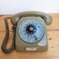 ราคา โทรศัพท์หมุนโบราณ ericsson แบบวินเทจ (28172075954)